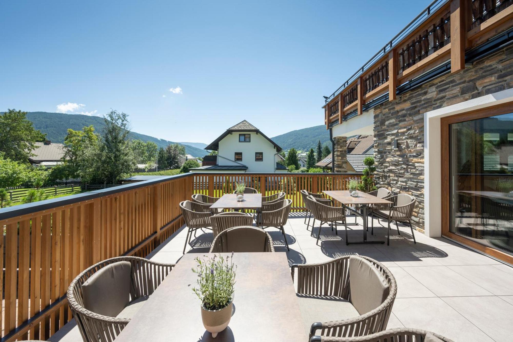 Hotel Haus Lungau Mauterndorf  Exterior foto